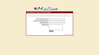 
                            8. Mallux - Onlineshop - Konfiguration - Mallux.de