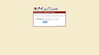 
                            1. Mallux - Onlineshop - Konfiguration