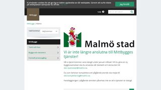 
                            11. Malmö - Mittbygge