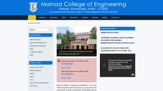 
                            4. Malnad College of Engineering