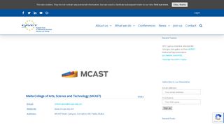 
                            10. Malta College of Arts, Science and Technology (MCAST) - EfVET