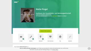 
                            11. Malte Pingel - Kaufmann der Grundstücks- und Wohnungswirtschaft ...