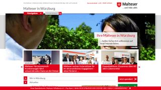 
                            13. Malteser Würzburg - Startseite