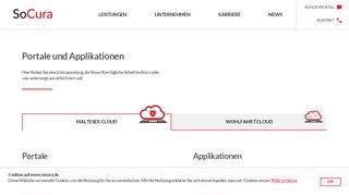 
                            2. Malteser.Cloud | SoCura GmbH