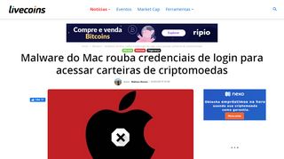 
                            4. Malware do Mac rouba credenciais de login para acessar carteiras de ...