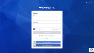 
                            11. Malwarebytes | My Account