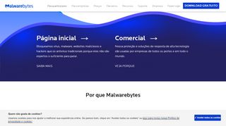 
                            2. Malwarebytes | Software grátis de Cyber Segurança e Anti-Malware