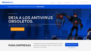 
                            2. Malwarebytes | Software gratuito de ciberseguridad y Anti-Malware