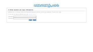 
                            6. malware.one LOGIN