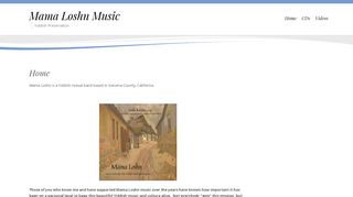 
                            4. Mama Loshn Music – Yiddish Preservation