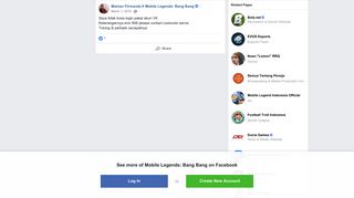 
                            11. Maman Firmanda - Saya tidak bosa login pakai akun VK... | Facebook