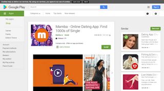 
                            4. Mamba - Online Dating App: Find 1000s of Single - Apps on Google Play
