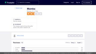 
                            10. Mamba Reviews | Read Customer Service Reviews of mamba.ru