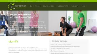 
                            7. Mamifit - Krueger Food + Fitness