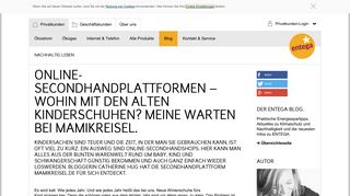 
                            10. Mamikreisel & Co.: Secondhandkleidung online | ENTEGA