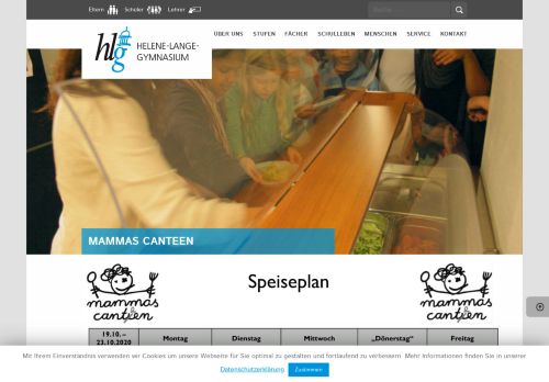 
                            8. Mammas Canteen | Helene Lange Gymnasium Hamburg