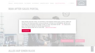 
                            1. MAN After Sales Portal | MAN Lkw Schweiz