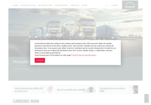 
                            3. MAN After Sales Portal | MAN Truck International