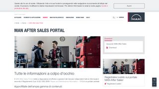 
                            1. MAN After Sales Portal | MAN Truck Italia