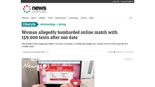 
                            9. Man bombarded with 159,000 texts from stalker date after meeting once