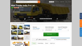 
                            11. Man Trucks India Pvt Ltd - Justdial