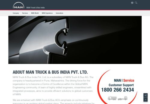 
                            2. MAN Trucks India