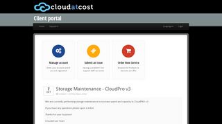 
                            4. Manage account Enter your account area if you are ... - Cloud At Cost