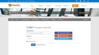 
                            1. Manage Account - NetKL Network | FREE Domain Registration ...