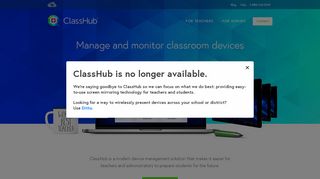 
                            10. Manage And Monitor Student Devices With Ease - ClassHub