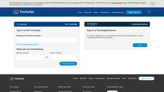 
                            3. Manage Booking - Travelodge