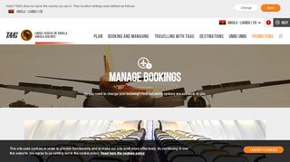 
                            2. Manage Bookings | TAAG