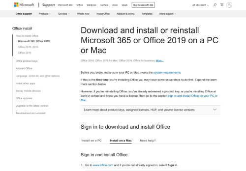 
                            5. Manage, Download, Backup, & Restore Microsoft Office Products