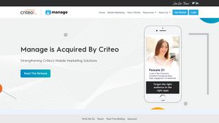 
                            13. Manage: Mobile Performance Advertising