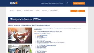 
                            5. Manage My Account (MMA) - CPS Energy