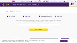 
                            9. Manage My Booking | Check-in | Thai Airways