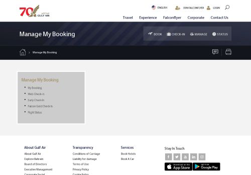 
                            12. Manage My Booking | Gulf Air