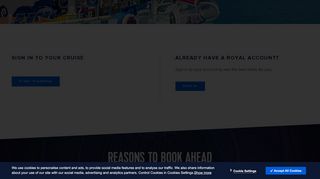 
                            12. Manage My Booking | Royal Caribbean