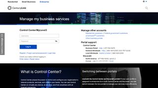 
                            13. Manage My Business Services | Centurylink Business