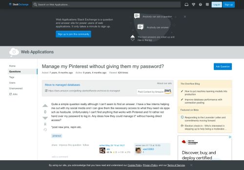
                            12. Manage my Pinterest without giving them my password? - Web ...