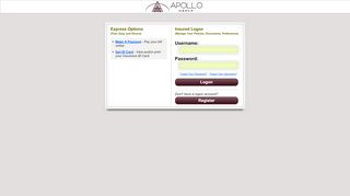 
                            7. Manage My Policy - Apollo MGA