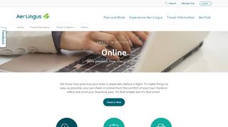 
                            7. Manage Trip - Online - Aer Lingus