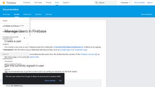 
                            6. Manage Users in Firebase | Firebase