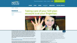 
                            9. Manage Your 529 Plan | NEST 529 College Savings