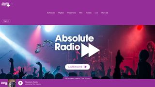 
                            3. Manage Your Absolute Radio Account