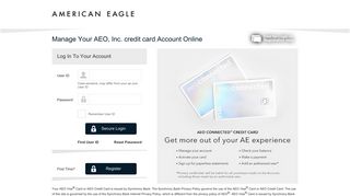 
                            3. Manage Your AEO® Credit Card Account - mycreditcard.mobi