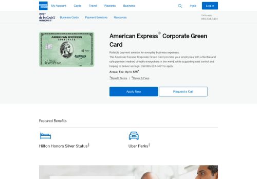 
                            3. Manage Your American Express® Corporate Credit Card | American ...
