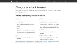 
                            13. Manage your Apple Music subscription - Apple Support