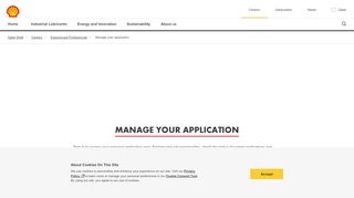 
                            13. Manage your application | Shell Qatar
