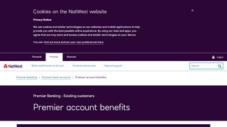 
                            7. Manage your bank account - Existing customers | NatWest Premier