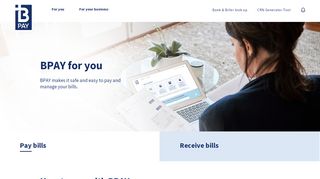 
                            2. Manage your bills in your online banking - BPAY